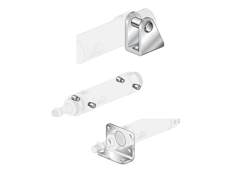 ixing Accessories For Round Cylinders
